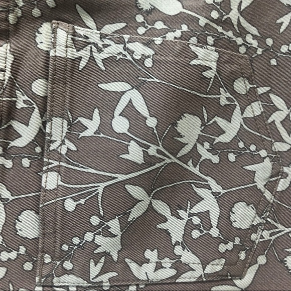 LOGO BY LORI GOLDSTEIN Floral Straight Leg… - Picture 6 of 9